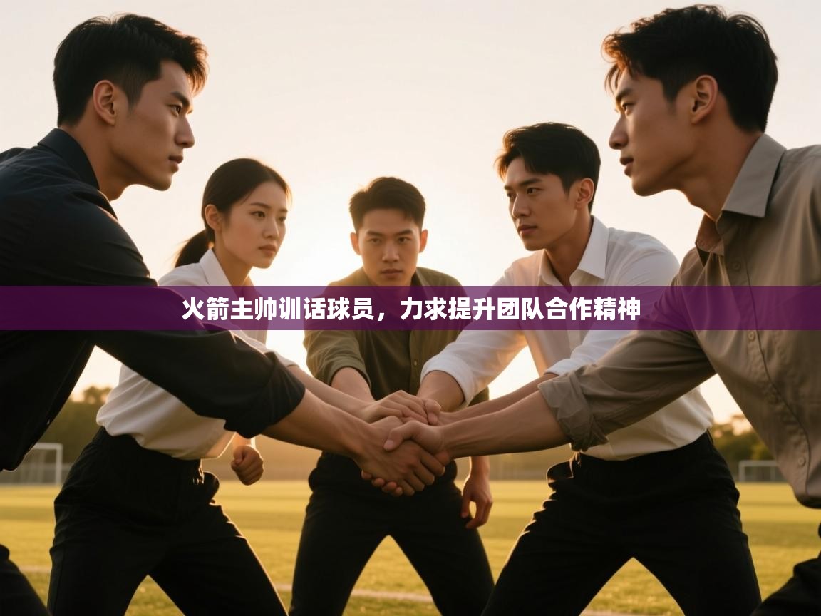 火箭主帅训话球员,力求提升团队合作精神 第1张