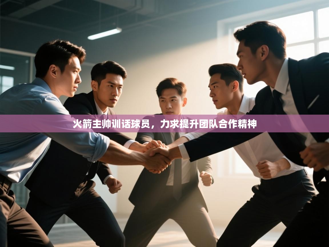 火箭主帅训话球员,力求提升团队合作精神 第2张